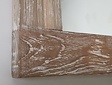 Spiegel 40x60x6cm White Wash - Teak