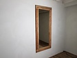 Spiegel 80x180x12cm Natur - Teakholz-Spiegel