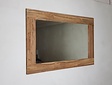 Teakholz-Spiegel 128x85x12cm Natur