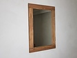Teakholz-Spiegel Natur 70x100x9 cm