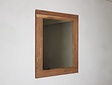 Teakholz-Spiegel Natur 68x85x9cm