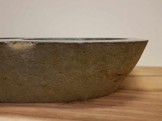 Doppelwaschbecken aus Naturstein FL19165 - 102x56x17cm