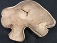 Runde Baumstammtischplatte Ø150x175cm KCA110-418