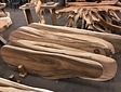 Couchtisch aus Baumstamm pro Meter