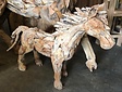 Stehendes Holzpferd – klein L130cm