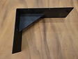 Metall Regalhalter – schwarz 30 x 40 cm – pro Stück
