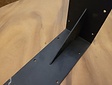 Metall Regalhalter – schwarz 30 x 40 cm – pro Stück