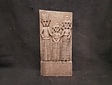 Holzskulptur mit Familie 42x100 cm SKA1869-01