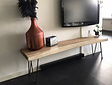 Suarholz-Wandregal 50 x 220 cm - Schweberegal
