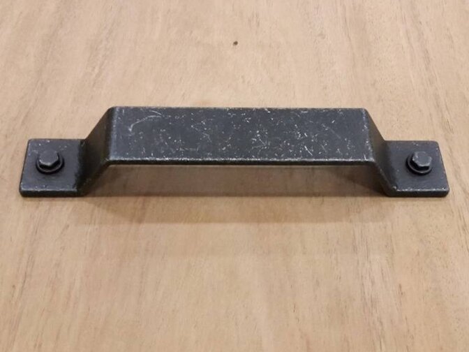 Handgriff Industrie-Look 246x28 mm (pro Stück)