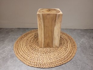 Suar Holzblock 30x30x50cm