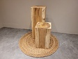 Suar Holzblock 3 30x30x50cm