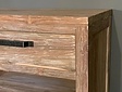 Badezimmerschrank Teak 80 x 45 x 85 cm – White Wash