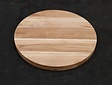Teak-Tischplatte 80 cm rund – Napoli