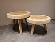 Couchtisch 50 x 35 cm auf 3 Beinen