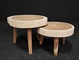Couchtisch 50 x 35 cm auf 3 Beinen