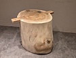 Suar Massivholz Tischbein