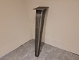 Metall-Tischbein quadratisch - rustikal - pro Stück