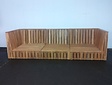 Lounge-Set aus Teakholz Capri 3-teilig mit Tisch