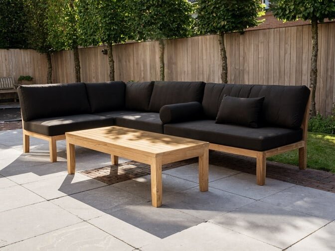 Teak Loungemöbelset New Ibiza