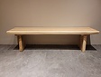 Baumstamm-Sofa 180 cm – geräumiges Sofa für 3 Personen