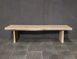 Baumstamm-Sofa 180 cm – geräumiges Sofa für 3 Personen