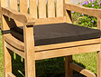 Teak Gartenset Verona 250 mit 6 Stapelstühlen