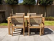 Gartenset Verona 80160 + 4 Stühlen Batyline