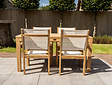 Gartenset Verona 80160 + 4 Stühlen Batyline