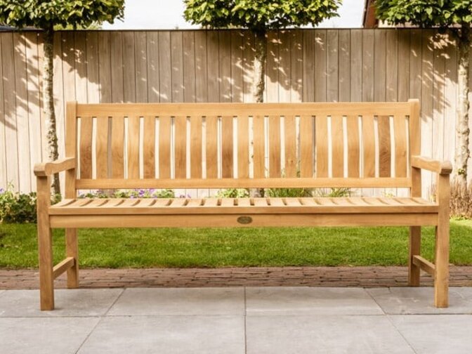 Teak Gartenbank Bergamo 180 cm