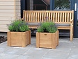 Teak Gartenbank Bergamo 180 cm