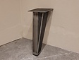 Couchtischbein Metall quadratisch - rustikal - pro Stück