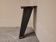 Couchtischbein Metall quadratisch - rustikal - pro Stück