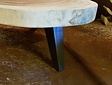 Couchtischbein Metall quadratisch - rustikal - pro Stück