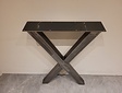 Baumstamm-Stehtischgestell X – pro Set