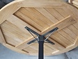 Teak Tischplatte Toscane Ø 100x3cm
