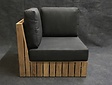 Eck-Polster für Loungeset Capri