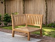 Teak Lounge-Eckmodul New Ibiza 86x86cm