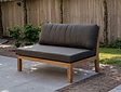 Teak-Loungebankmodul New Ibiza 130 cm