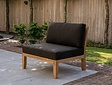 Teak Loungebankmodul New Ibiza 90 cm