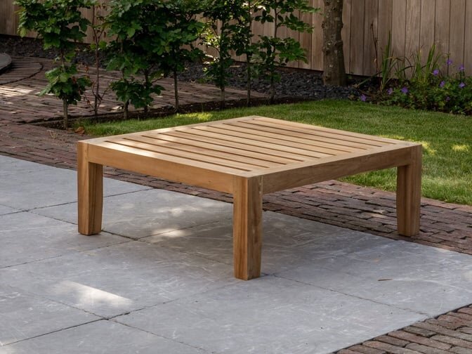New Ibiza Couchtisch 80 x 80 cm