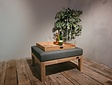 New Ibiza Couchtisch 80 x 80 cm