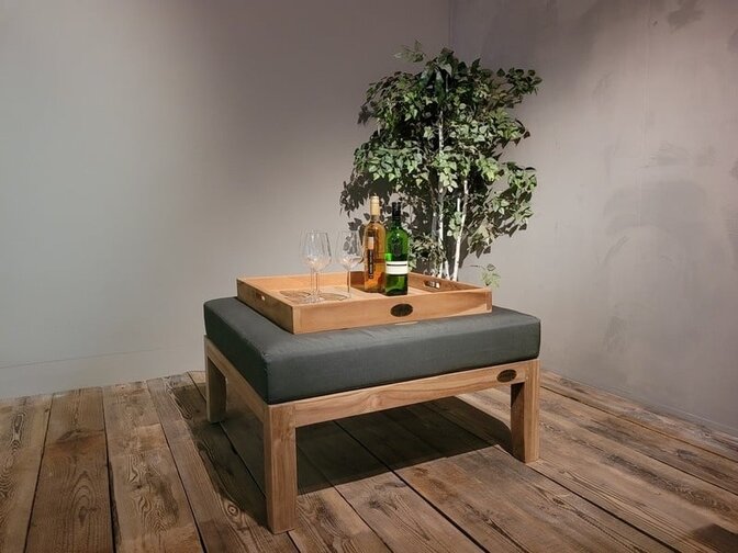New Ibiza Couchtisch 80 x 80 cm