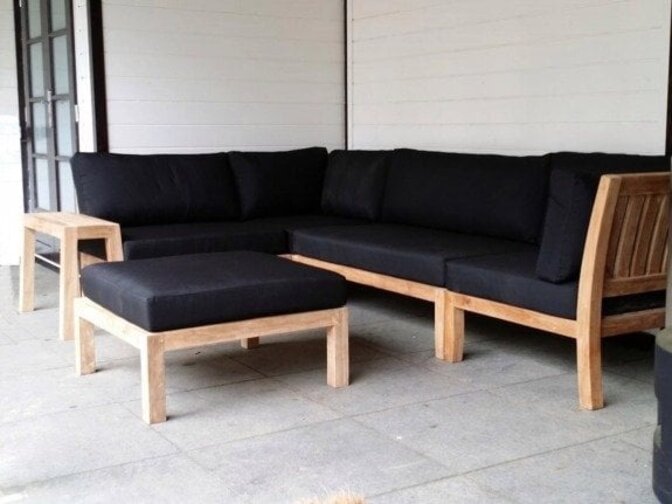 New Ibiza Couchtisch 80 x 80 cm