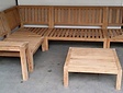 New Ibiza Couchtisch 80 x 80 cm
