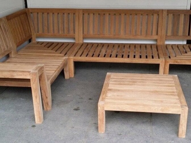 New Ibiza Couchtisch 80 x 80 cm