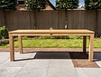 Teakholz Gartentisch Verona 215cm