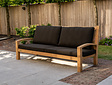 Polster für Modena Lounge-Sofa – Schwarz