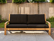 Polster für Modena Lounge-Sofa – Schwarz