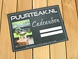Geschenkgutschein Puurteak.de